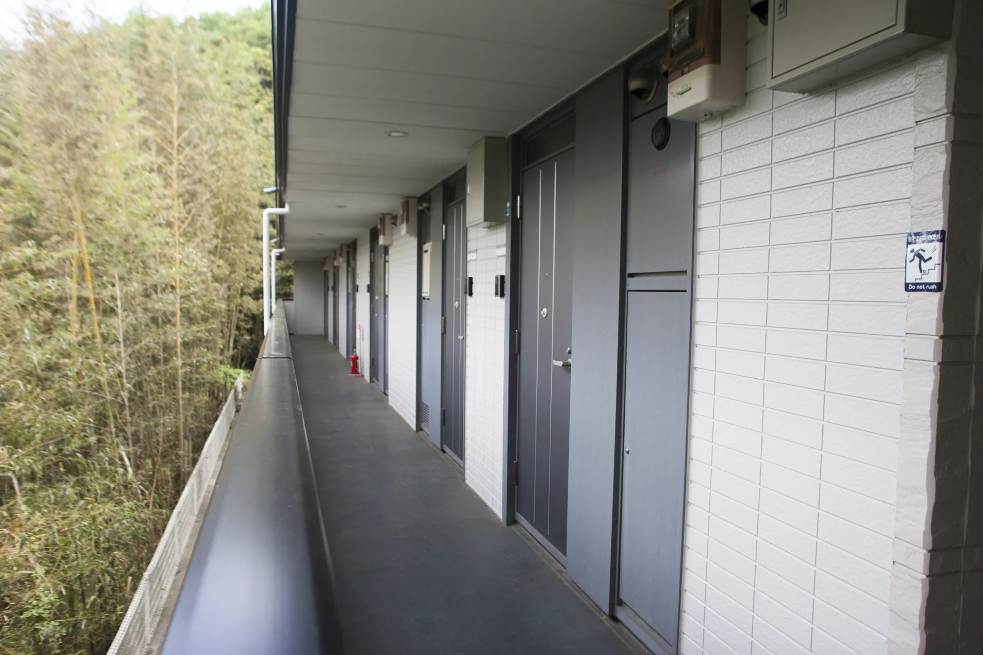 マンションの清掃写真