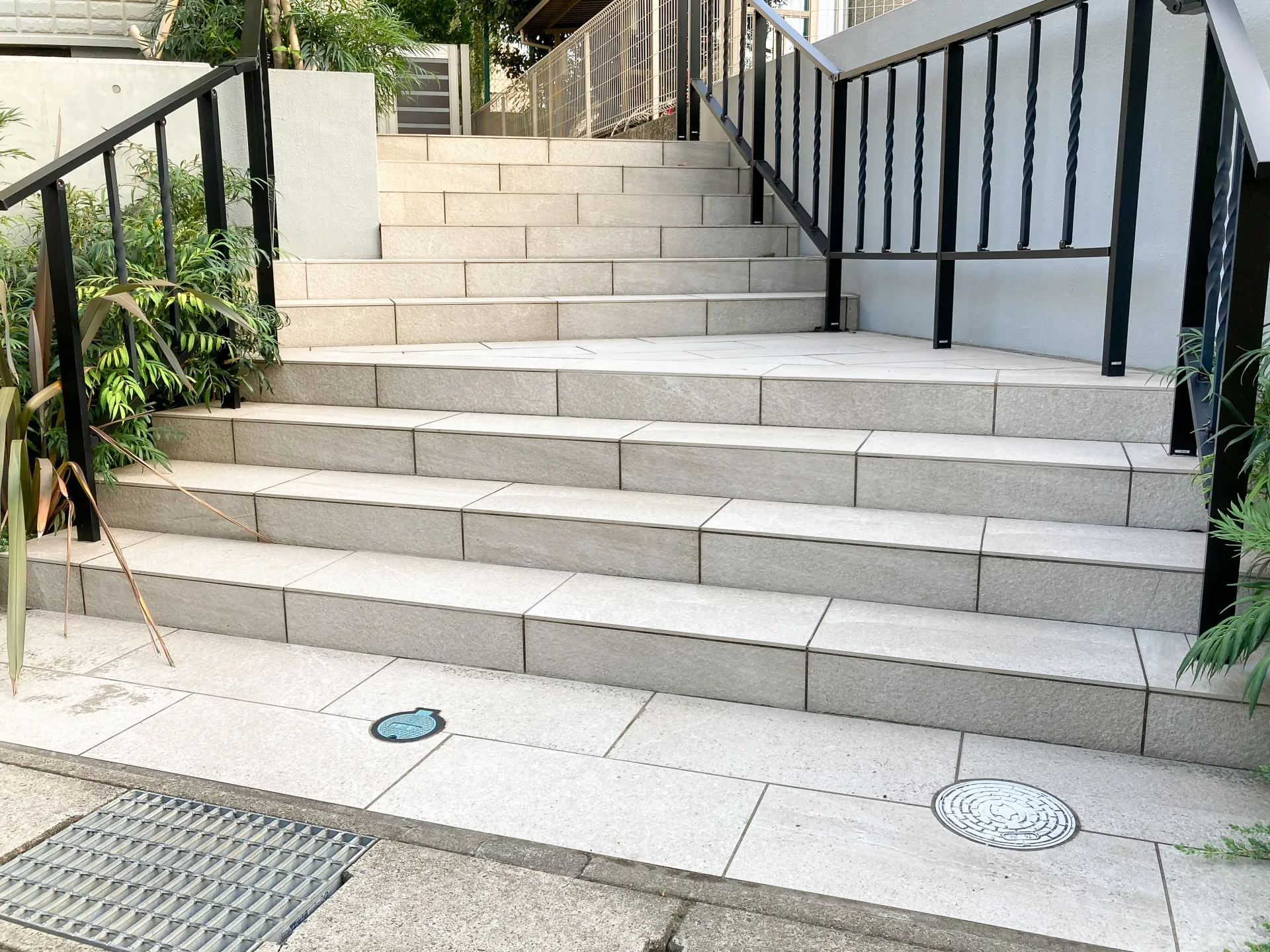 マンションの清掃写真