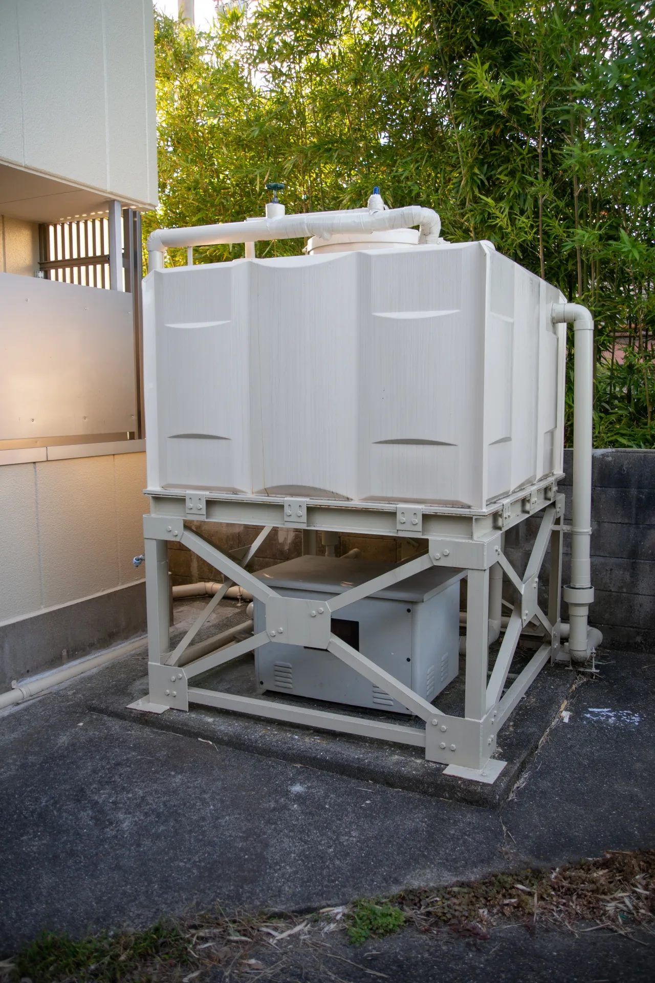 マンションの清掃写真